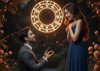 Astros revelam: energias favoráveis para declarações amorosas