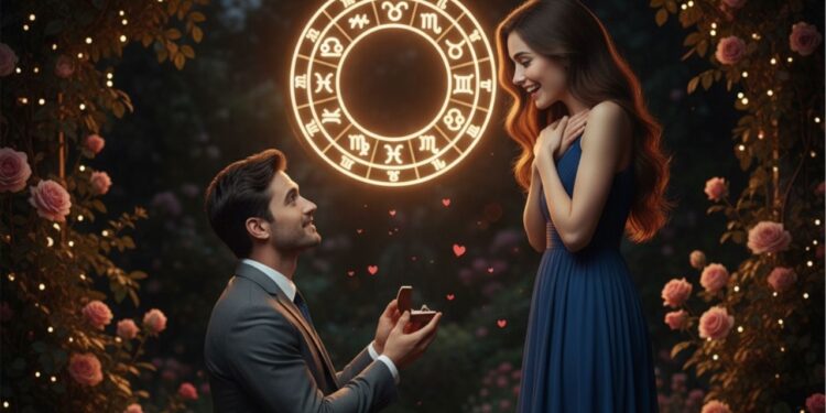 Astros revelam: energias favoráveis para declarações amorosas