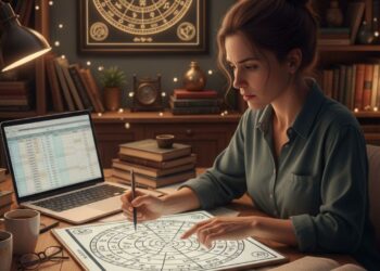 Quando a astrologia e numerologia intensificam a sorte