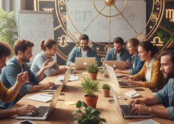 Como cada signo se comporta no ambiente de trabalho