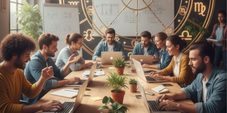 Como cada signo se comporta no ambiente de trabalho