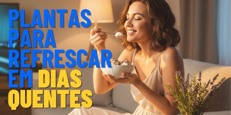 Plantas que refrescam o ambiente em dias quentes