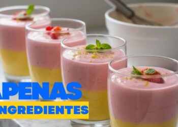 Sobremesa deliciosa para o verão com apenas 2 ingredientes