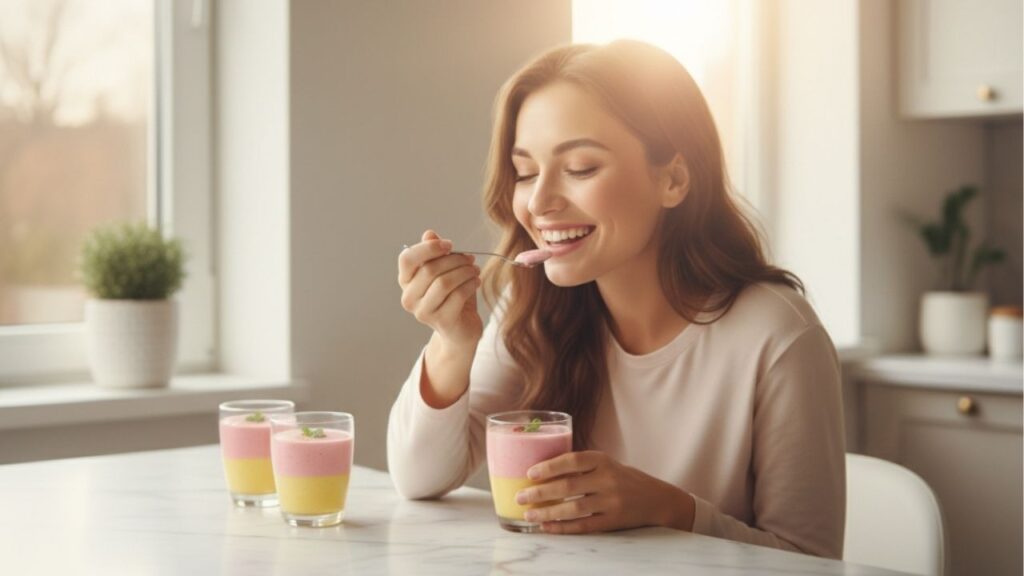 Sobremesa deliciosa para o verão com apenas 2 ingredientes