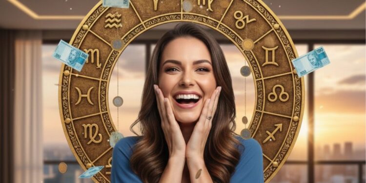 3 signos que irão atrair muito dinheiro ainda neste mês