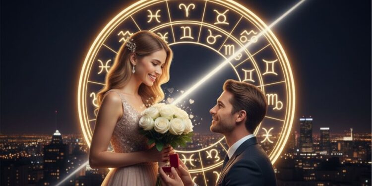 Este é o signo com mais sorte no amor