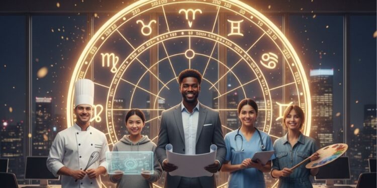 Carreira ideal para cada signo segundo suas características astrológicas