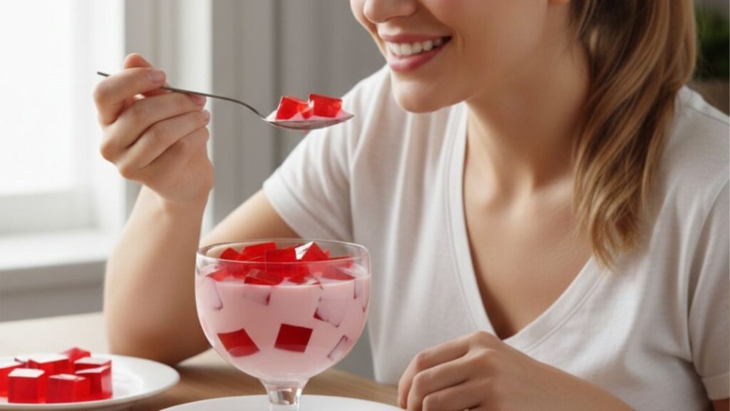 Sobremesa de Natal refrescante e deliciosa com apenas 2 ingredientes