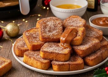 Rabanadas deliciosas sem fritura e bagunça para o Natal