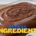 Mousse de chocolate refrescante e deliciosa com apenas 2 ingredientes
