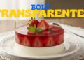Surpreenda seus convidados no Natal com o bolo transparente