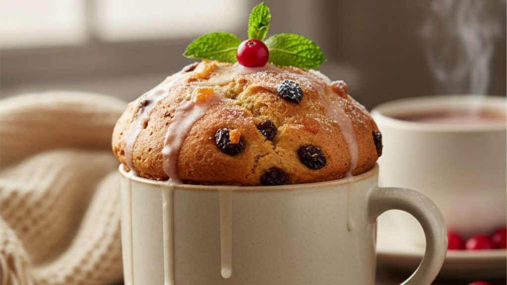 Panetone de caneca: receita deliciosa e fica pronto em 5 minutos