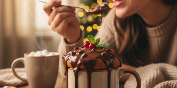 Panetone de caneca: receita deliciosa e fica pronto em 5 minutos