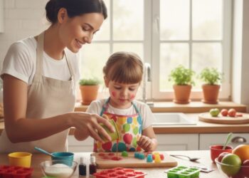Aprenda a fazer balas de gelatina deliciosas e saudáveis para as crianças