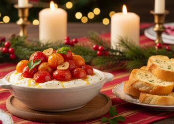 Esta é a melhor entradinha de Natal pronta em 10 minutos