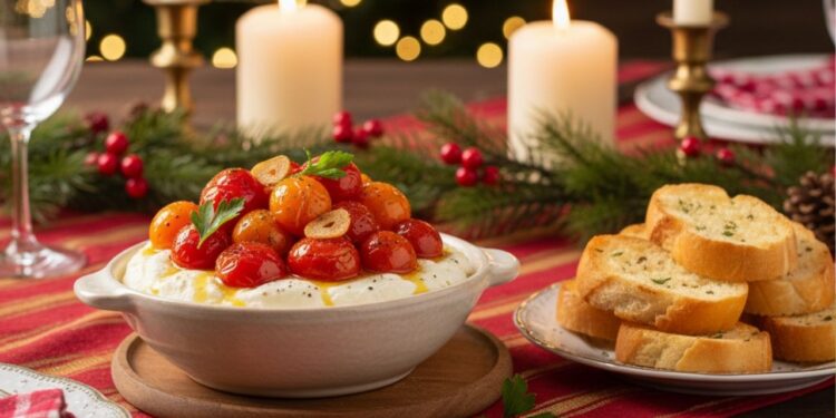 Esta é a melhor entradinha de Natal pronta em 10 minutos