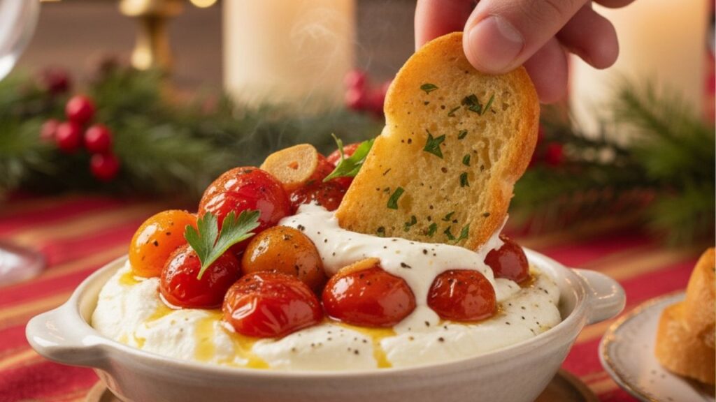 Esta é a melhor entradinha de Natal pronta em 10 minutos