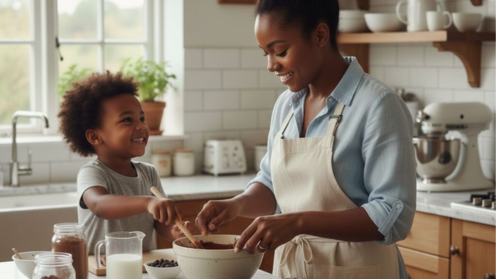 Receita de cupcake com ganache de chocolate e não precisa levar ao forno