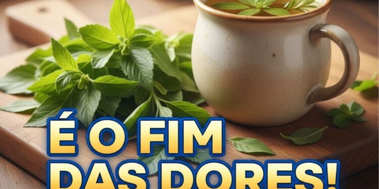 Diga adeus para as dores nas articulações com este chá