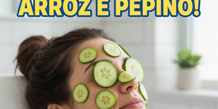 Máscara caseira com 2 ingredientes que melhora o aspecto da pele