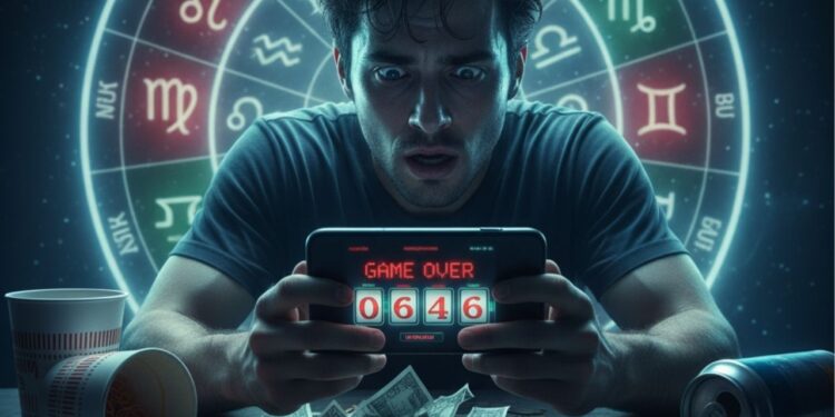 3 signos que devem tomar cuidado com jogos de azar