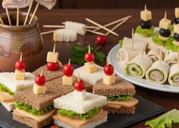 3 ideias práticas e econômicas para servir em festas