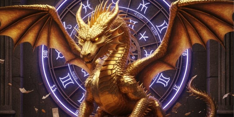 Dragão da fortuna: 4 signos que serão beneficiados no trabalho