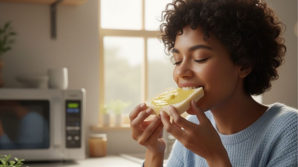 Como fazer pão caseiro delicioso em 4 minutos