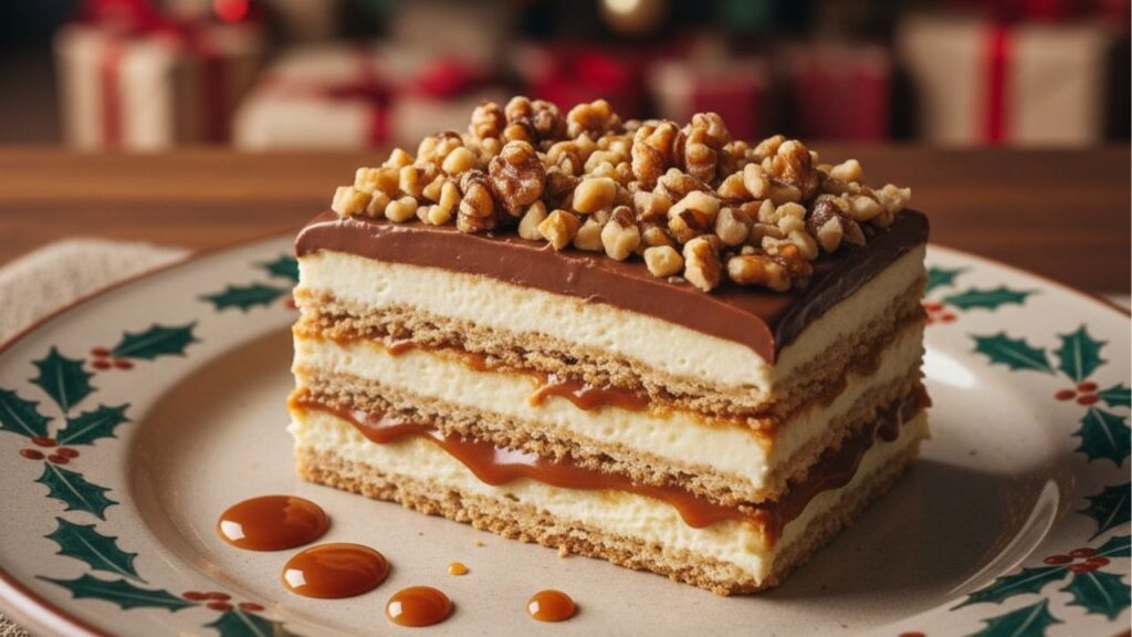 Esta sobremesa deliciosa vai surpreender sua família no Natal