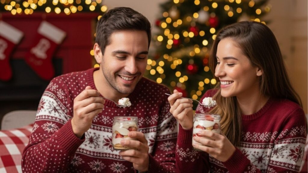 Receita do melhor pavê de morango para as festas de fim de ano