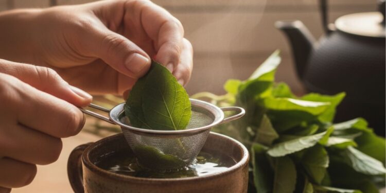 Este chá poderoso desentope as veias e evita trombose