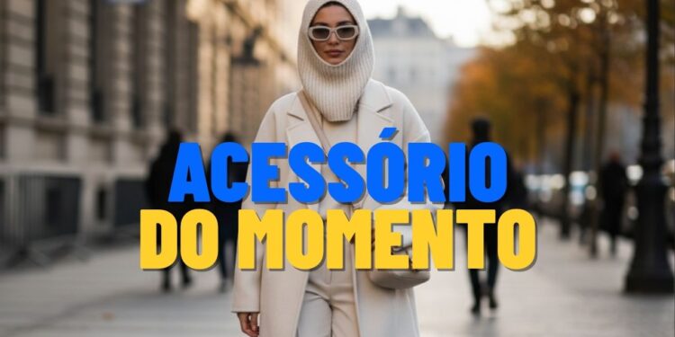 Acessório vindo da moda das ruas divide opiniões