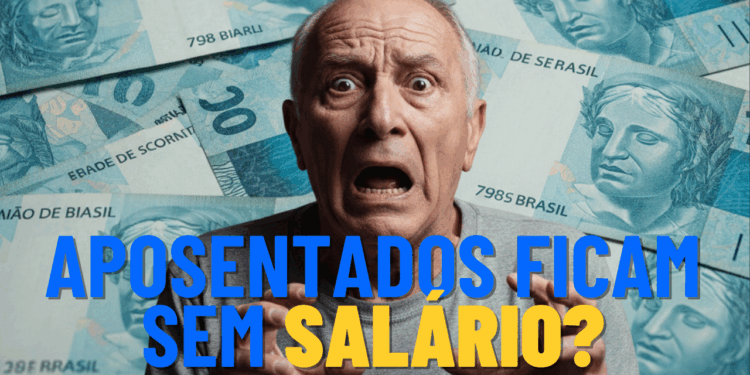 Aposentados que recebem acima de um salário mínimo ficam sem pagamento em novembro