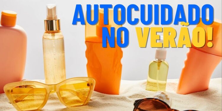 Monte seu kit de autocuidado para carregar na bolsa no verão