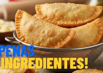 Receita de pastel fácil e deliciosa com apenas 2 ingredientes