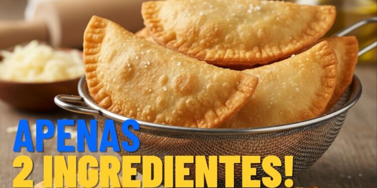 Receita de pastel fácil e deliciosa com apenas 2 ingredientes
