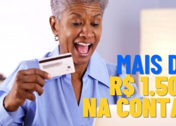 Mais de R$ 1.500 na conta de idosos e pessoas com deficiência sem descontos do INSS