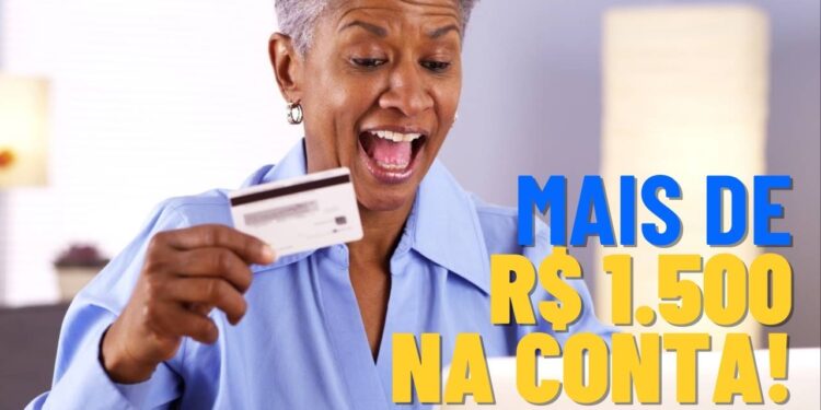 Mais de R$ 1.500 na conta de idosos e pessoas com deficiência sem descontos do INSS