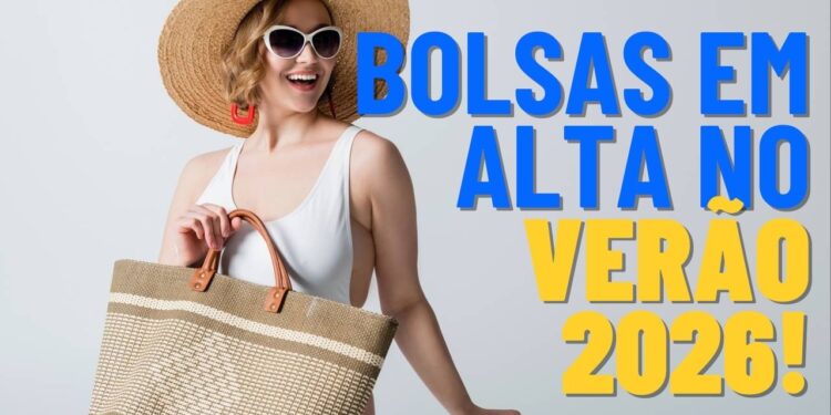 Bolsas que ninguém esperava, mas vão bombar no verão 2026