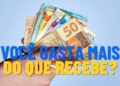 Você gasta mais do que recebe? Pesquisa revela a situação financeira dos brasileiros
