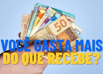 Você gasta mais do que recebe? Pesquisa revela a situação financeira dos brasileiros