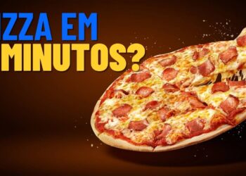 Nem forno, nem airfryer: pizza deliciosa e pronta em 5 minutos
