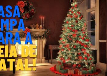 Truques para deixar a casa cheirosa e limpa em 15 minutos antes da ceia de Natal