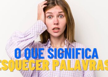 O que significa esquecer as palavras, segundo psicologia