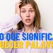 O que significa esquecer as palavras, segundo psicologia