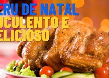 Como realçar o sabor do peru para a ceia de Natal