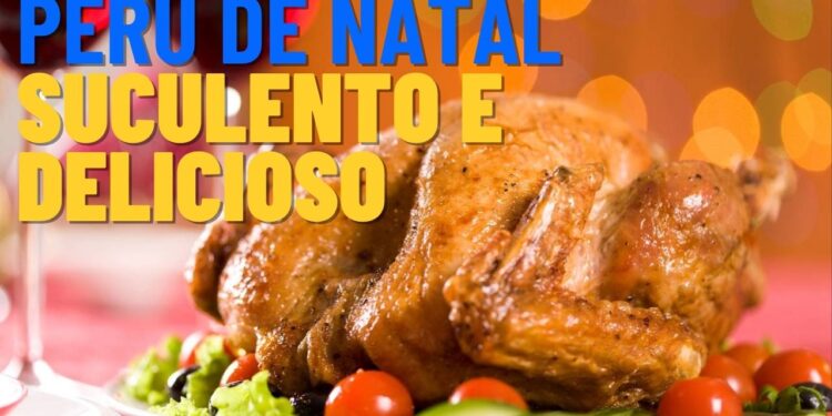Como realçar o sabor do peru para a ceia de Natal