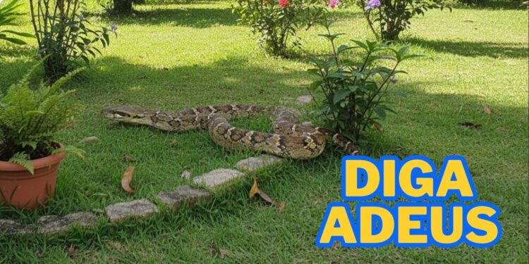 As quatro plantas que estão afastando cobras de quintais no Brasil