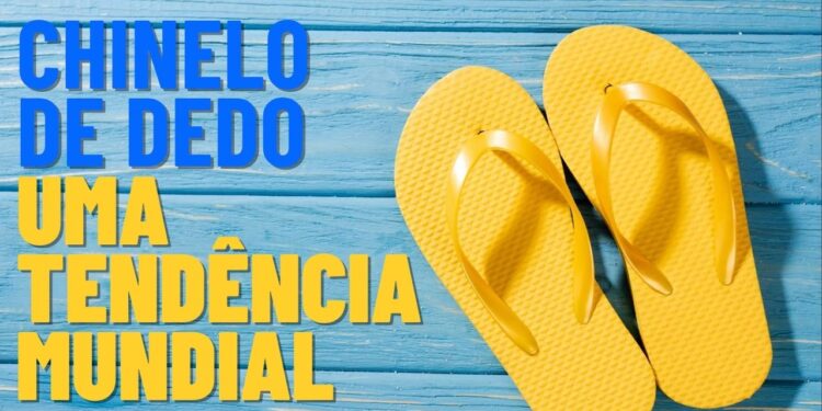 Chinelo de dedo: fenômeno que se tornou uma tendência de moda mundial