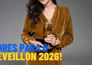 3 cores que irão dominar as festas de Réveillon 2026 e o significado delas